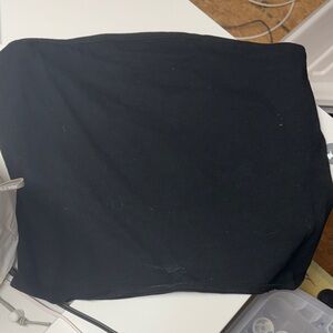 Black Tube Top wild fable